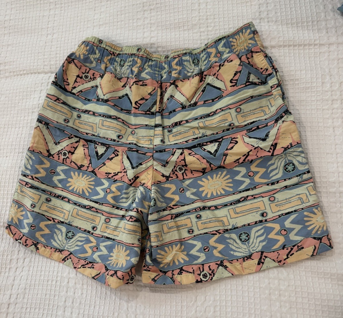 Patagonia Swim Trunks Shorts Youth Medium Mesh Lined Drawstring Pockets- 2 Pack thumbnail 2