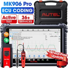 2025 Newest Autel MaxiSys MK906 Pro MS906 PRO Full System Diagnostic Scan Tool