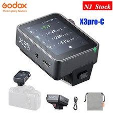 Godox X3pro X3pro-C 2.4G TTL HSS Radio Camera Flash Trigger Transmitter fr Canon