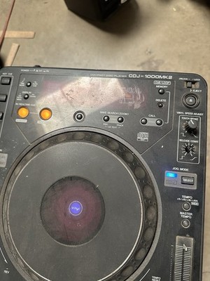 Pioneer CDJ-1000MK2 Digital CD Deck for sale online | eBay