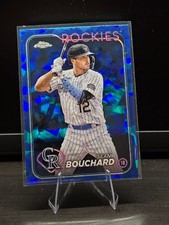 Sean Bouchard 2024 Topps Chrome Sapphire Edition #699 Colorado Rockies