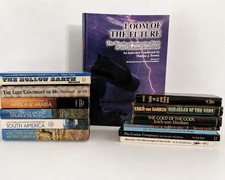 Listing image for RARE UFO/SUPPRESSED Science Library Borderland Sciences 14 Books Loom of Future