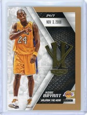 2015-16 Panini HeroVillain Kobe Bryant Basketball Cards Checklist 15
