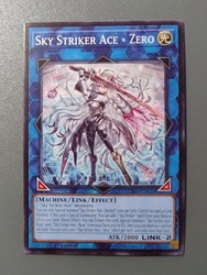 Sky Striker Ace = Zero LDS3-ENS34 Common 1st Edition Legendary Modern Decks 2026