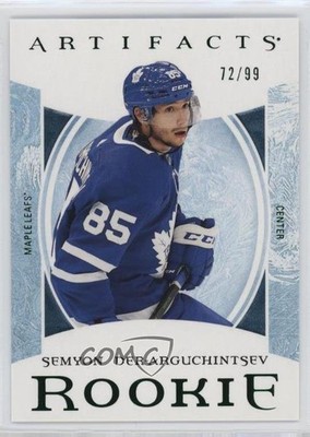 2022 Artifacts Redeemed Rookies Emerald 72/99 Semyon Der-Arguchintsev #250 13yi