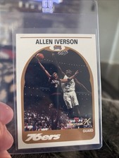 1999-00 HOOPS Decade #62 Allen Iverson Philadelphia 76ers