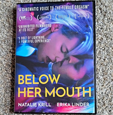 Below Her Mouth DVD Natalie Krill Erika Linde...