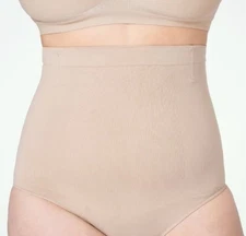 Empetua By Shapermint High Waisted Shaper Panty M/L Nude New