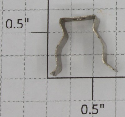 Lionel 289E-20 Nickel Boiler Front Headlight Lamp Bracket  (10)