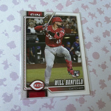 Topps 2026 Series 1 Will Banfield Rookie #247 Cincinnati Reds Baseball