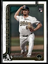 2025 Topps #634 Grant Holman
