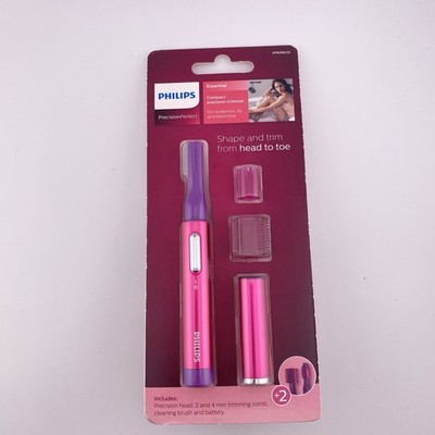 Philips PrecisionPerfect HP6390/51 Compact Precision Trimmer Pink Purple New