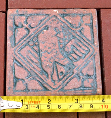 Batchelder Custom Tiles/ 4''sq....
