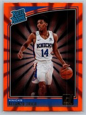 2018-19 Donruss #175 Allonzo Trier Holo Orange Laser