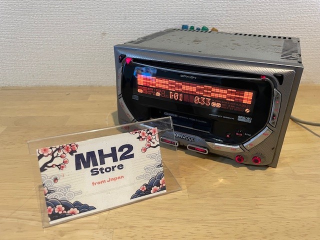 Kenwood DPX04 2DIN Car Audio CD Cassette Player Operation confirmed Very good