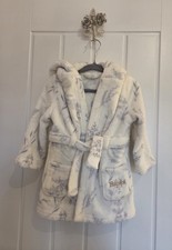 Disney Bambi dressing gown 9-12 months