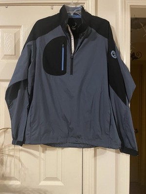 Zero Restriction Lightweight 1/2 Zip Long Sleeve Golf Jacket Men s L Tour Series