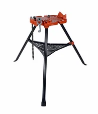 Reconditioned RIDGID® 450 Portable TRISTAND® Chain Pipe Vise 40222