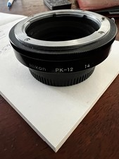 Nikon PK-12 14mm Auto Extension Ring For Camera Japan