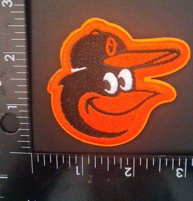 BALTIMORE ORIOLES IRON ON PATCH 02