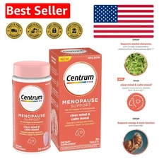 Gently Calm Your Mind - Menopause Support Supplement in Orange Flavor, 30 Count