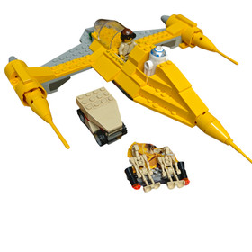 Lego System Star Wars 7104 7124 7134 7141 with Figures and Description