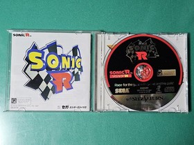 SS Sonic R SONIC R [Obi and postcard included] SEGA SATURN SEGA SATURN SEGA