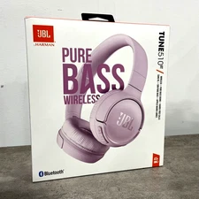 JBL Tune 510BT Bluetooth Headphones - Rose