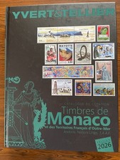 FRANCE. Catalogne de cotation Timbres  de Monaco. 2026