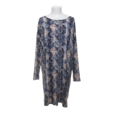 Ilse Jacobsen Hornbæk, Kleid, Größe: M, Blau/Beige/Mehrfarbig #dDa