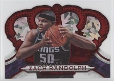 2018-19 Panini Crown Royale Red Crystal 29/49 Zach Randolph #87 0e1