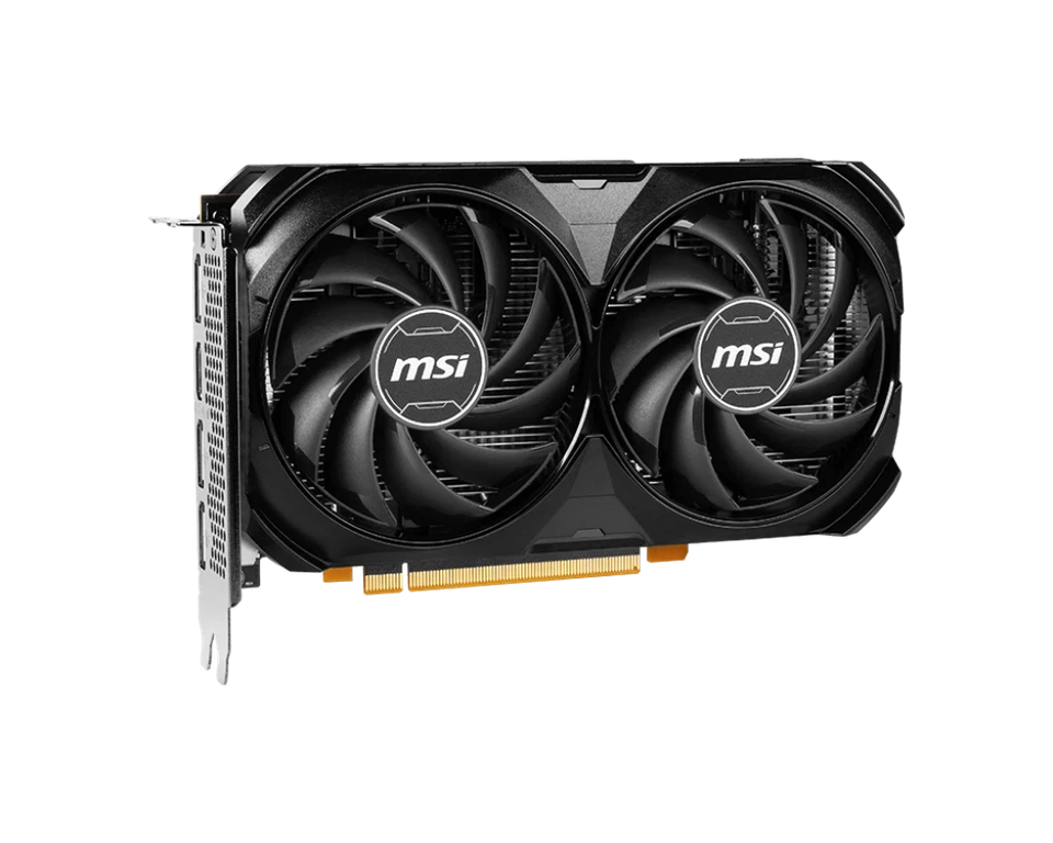 MSI GeForce RTX 4060 8GB GDDR6 VENTUS 2X BLACK OC VIDEO CARD