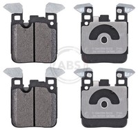 A.B.S. Bremsbelagsatz Scheibenbremse 37953 FüR F30 F82 F31 F33 BMW F80 F83 F34