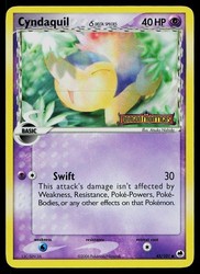 Cyndaquil (Delta Species) 45/101 Dragon Frontiers Reverse Holo