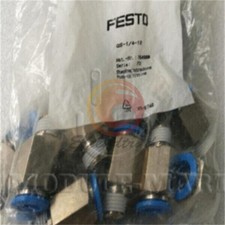 NEW Festo QS-1/4-12 164980 connector 10pcs/bag