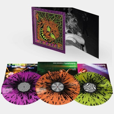 King Gizzard & the Lizard Wizard King Gizzard - Live in Miami '24 (Vinyl)