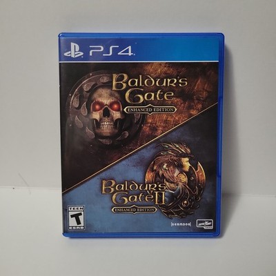 Baldur's Gate / Baldur's Gate 2 *Enhanced Edition* (PlayStation 4 PS4 Game) 