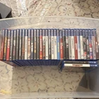 Sony PlayStation 4 Game Lot God of War, UFC 2, Dragon Age, Resident Evil, Batman