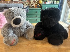 Butlin’s Binkie l’Orso Edizione Limitata Blu 2017 e Raro Nero 2015 11” 