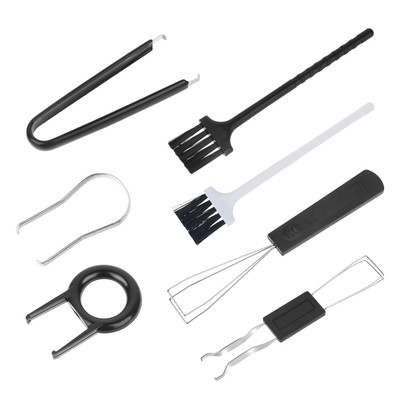 Keycap Removal Tool, 7 Pcs Keycap Puller Kit Stainless Steel Keyboards Switch Pu