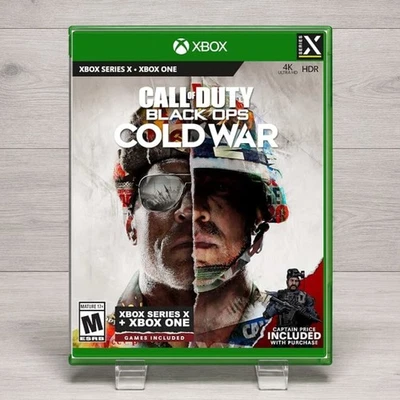 Call of Duty: Black Ops Cold War (Xbox X)