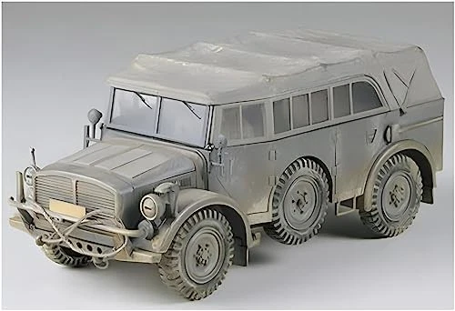 Tamiya 1/35 militare n.52 esercito tedesco grande veicolo passeggeri militare... - Immagine 2 di 4