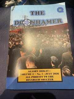 Queen Of The South V Aberdeen And Kelty Hearts LC Unofficial Programme July 26