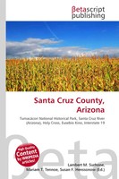 Lambert M. Surhone (U. A.) | Santa Cruz County, Arizona | Taschenbuch | Englisch