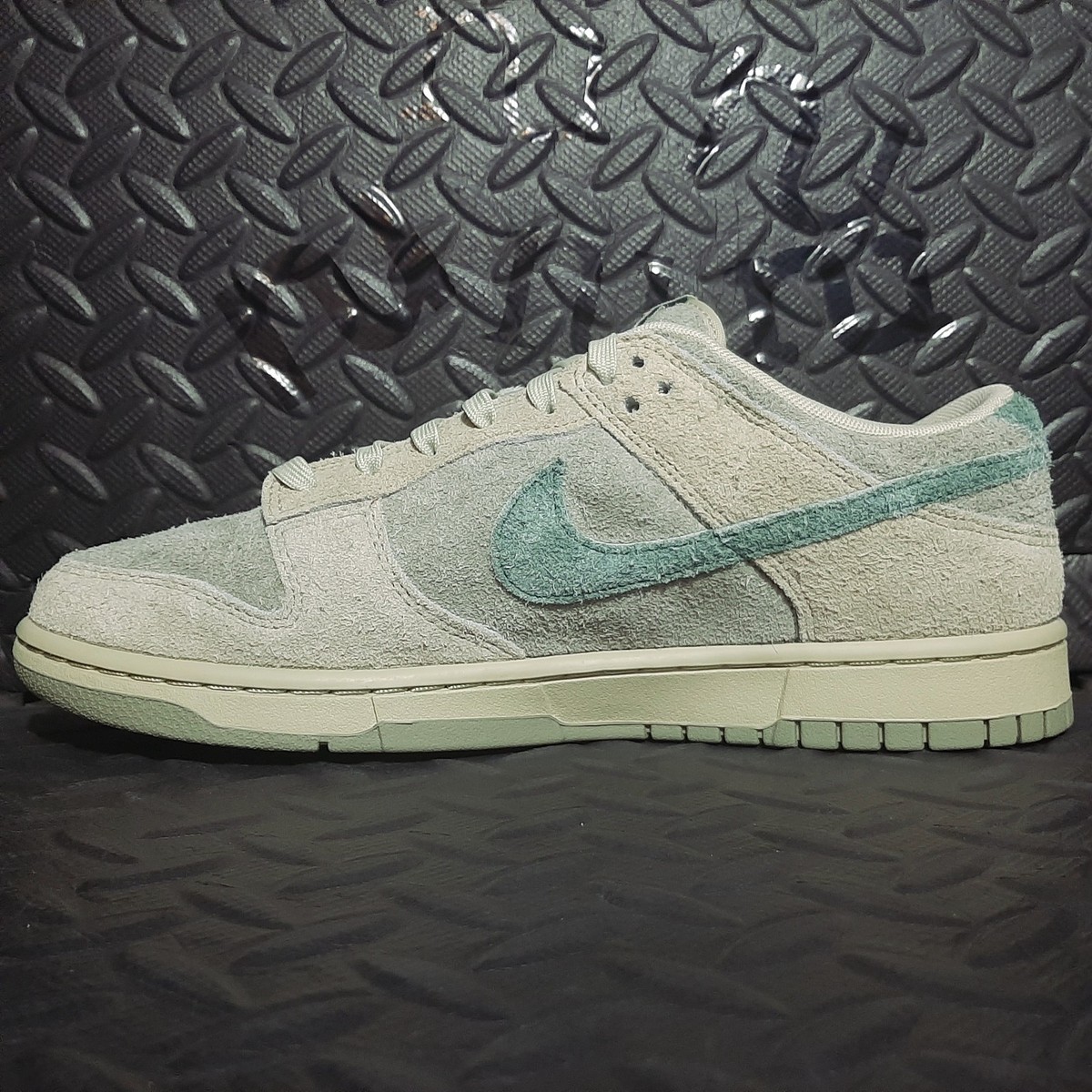 Nike Dunk Low Shaggy Olive/Aura Oil Green HJ7291-371 women's size