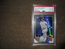 2023 Topps Chrome Baseball Cards Checklist and Odds 40