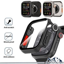 For Apple Watch Series 9 8 7 6 5 4 44mm/45mm Like Ultra PC Case Cover Protector