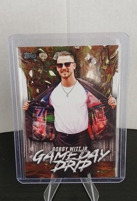 2026 Topps Series 1 - Game Day Drip Bobby Witt Jr. #GD-11