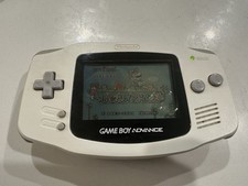 Nintendo Game Boy Advance Gaming Console - White for sale online
