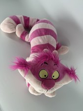 Disneyland Disney World Parks Alice in Wonderland Cheshire Cat Plush 16" EUC